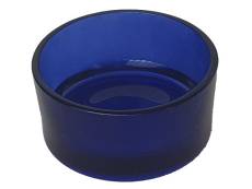 Müller Maxiteelichtglas blau