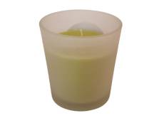 Duftkerze im Glas Lemongras