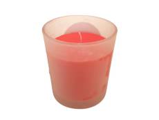 Duftkerze im Glas Grapefruit-Cassis