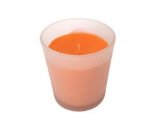 Duftkerze im Glas Orange