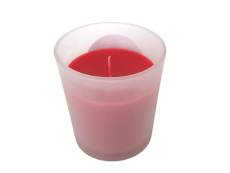 Duftkerze im Glas Weihnachtsmarkt