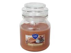 AURA Kerze im Glas Zimt und Nelken