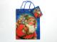 (2461) Geschenktüte Weihnachtsmann mit Sack