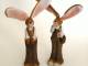 Tonfigur Hase 13cm