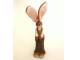 Tonfigur Hase 13cm