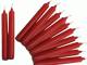 Gies Tafelkerze rot 20 cm 12er Pack