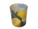 Duftkerze im Glas Sleeve Citronella