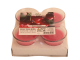 Duft-Lichte in Becher 4er Wildcherry Wildkirsche