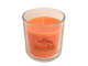 Duftkerze im Glas Winterorange