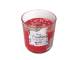 Duft-Kerzenglas CRYSTAL Merry Christmas, Winter Apple