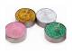 Duft-Teelichter mit Glitter