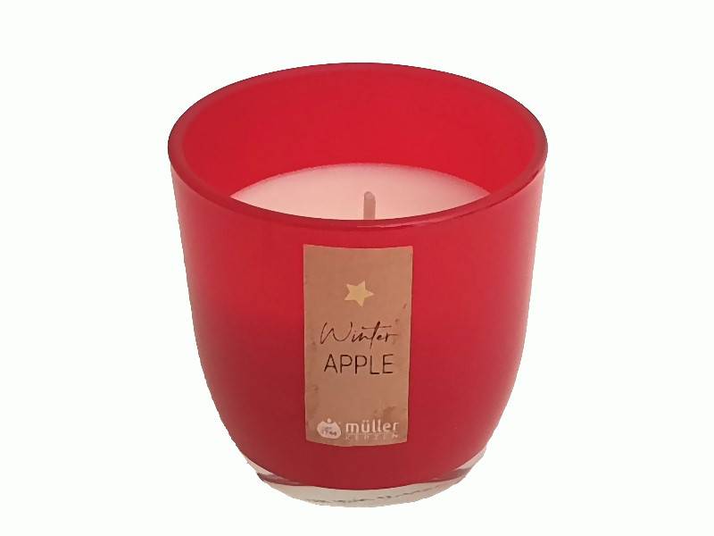 Duftkerze im Glas Classic, Winter Apple