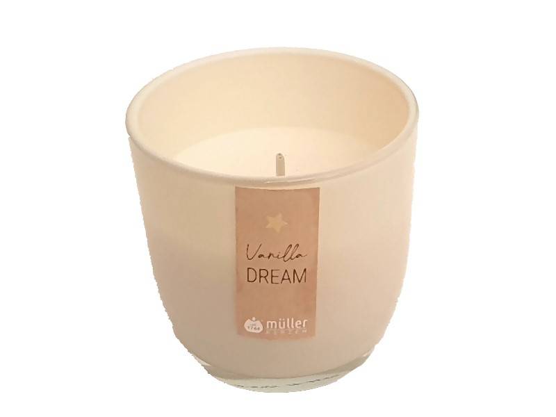 Duftkerze im Glas Classic, Vanilla Dream