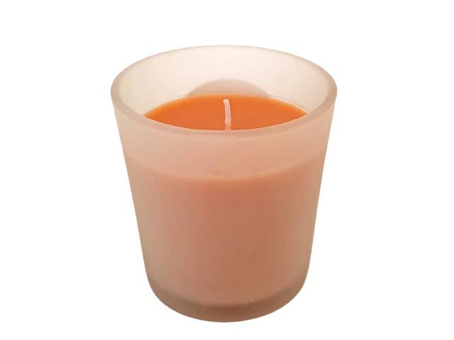 Duftkerze im Glas Vanille&Zimt