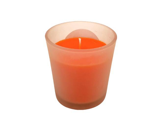 Duftkerze im Glas Kaminzauber