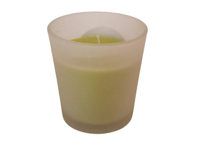 Duftkerze im Glas Lemongras
