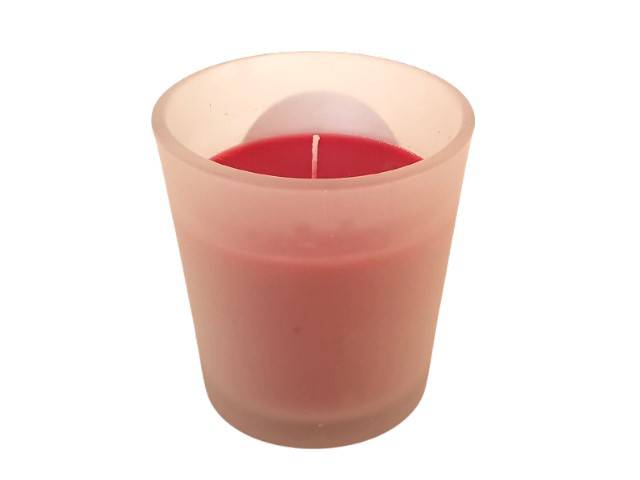 Duftkerze im Glas Wildkirsche