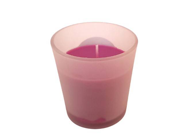 Duftkerze im Glas Passionsfrucht