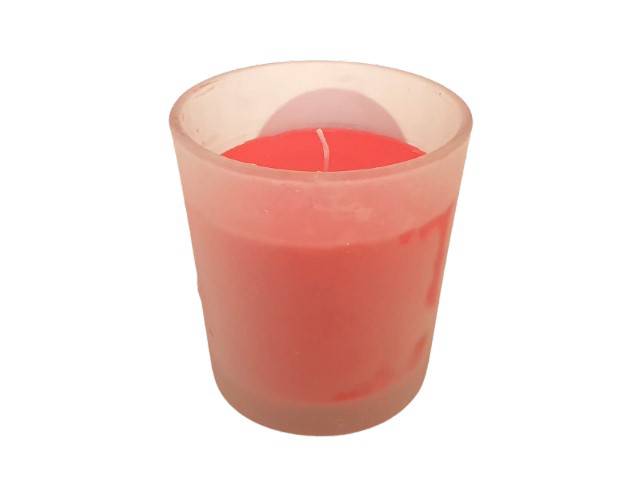 Duftkerze im Glas Grapefruit-Cassis
