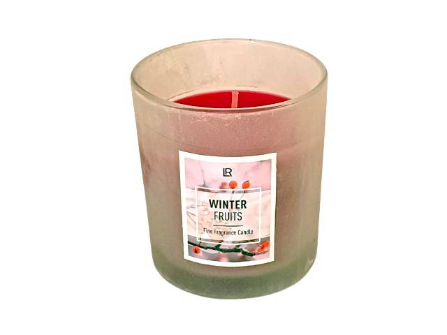 Duftkerze im Glas Winterfruits Winterfrüchte