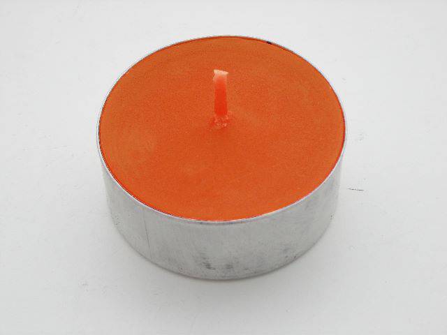 Winterduft-Teelichter Orange-Nelke 8er Pack