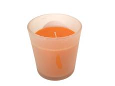 Duftkerze im Glas Zimt-Orange