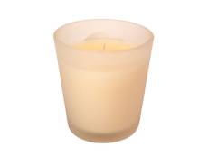 Duftkerze im Glas Vanille