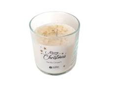 Duft-Kerzenglas CRYSTAL Merry Christmas, Vanilla Dream
