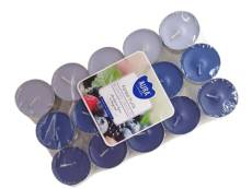 AURA Duftteelichter 30er Waldbeeren Aluhülle