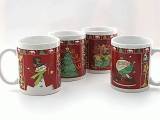 (1986) Keramik-Weihnachtstasse